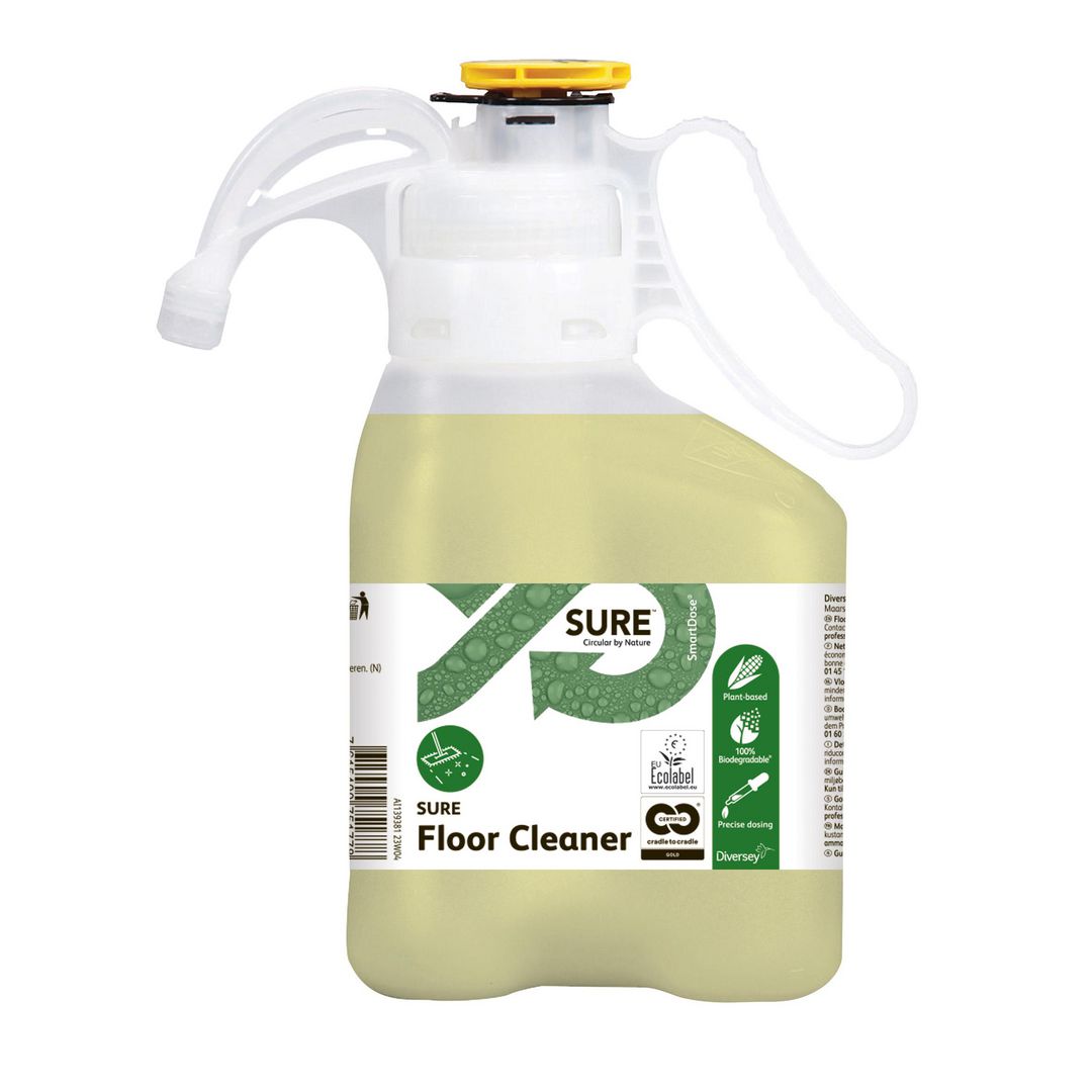 SURE SmartDose Floor Cleaner 1,4L | Städ och hygien - Golvunderhåll - Underhållsmedel | Kontorsexperten
