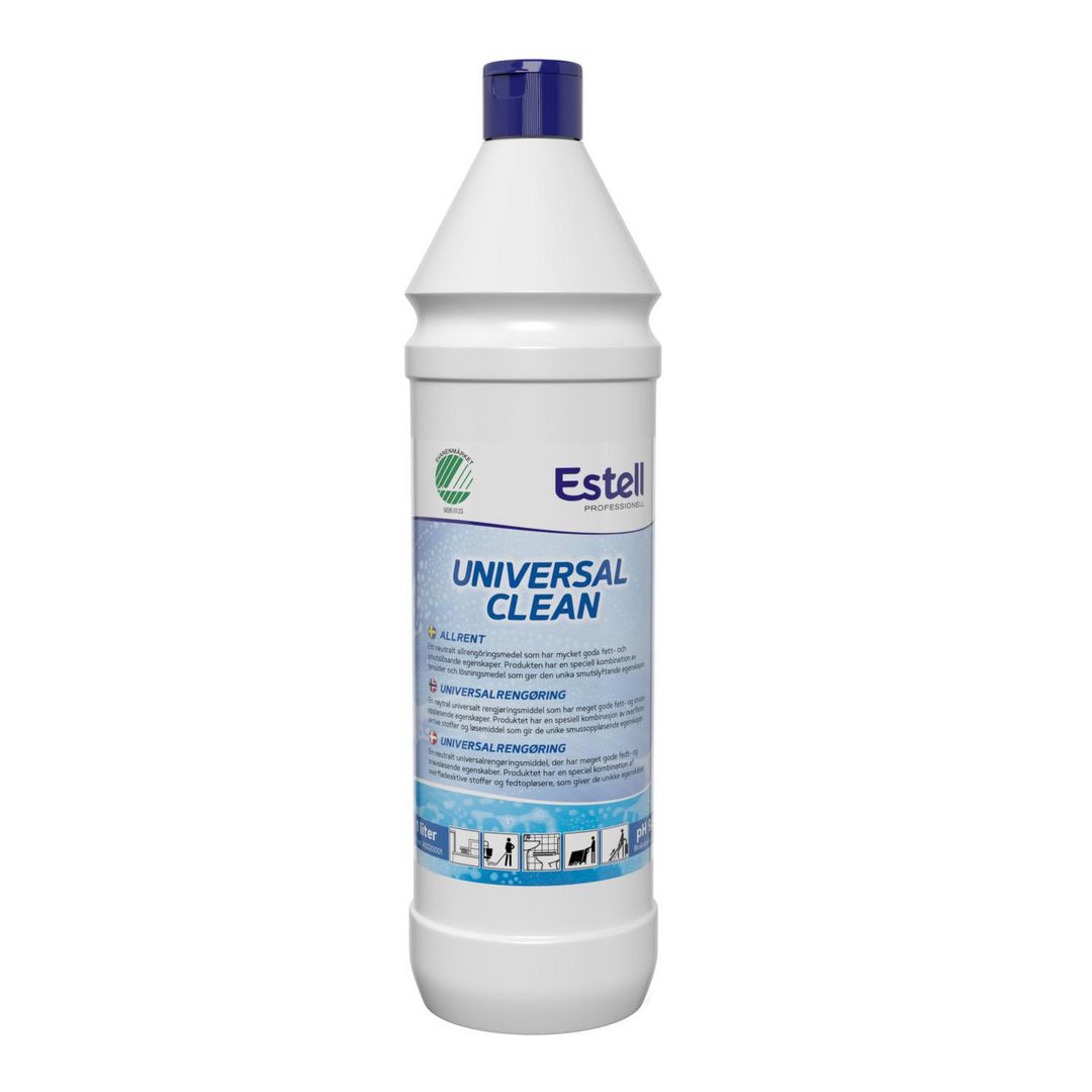 ESTELL Allrengöring Universal Cleaner parfymerad 1L | Städ och hygien - Rengöringsmedel - Allrent | Kontorsexperten