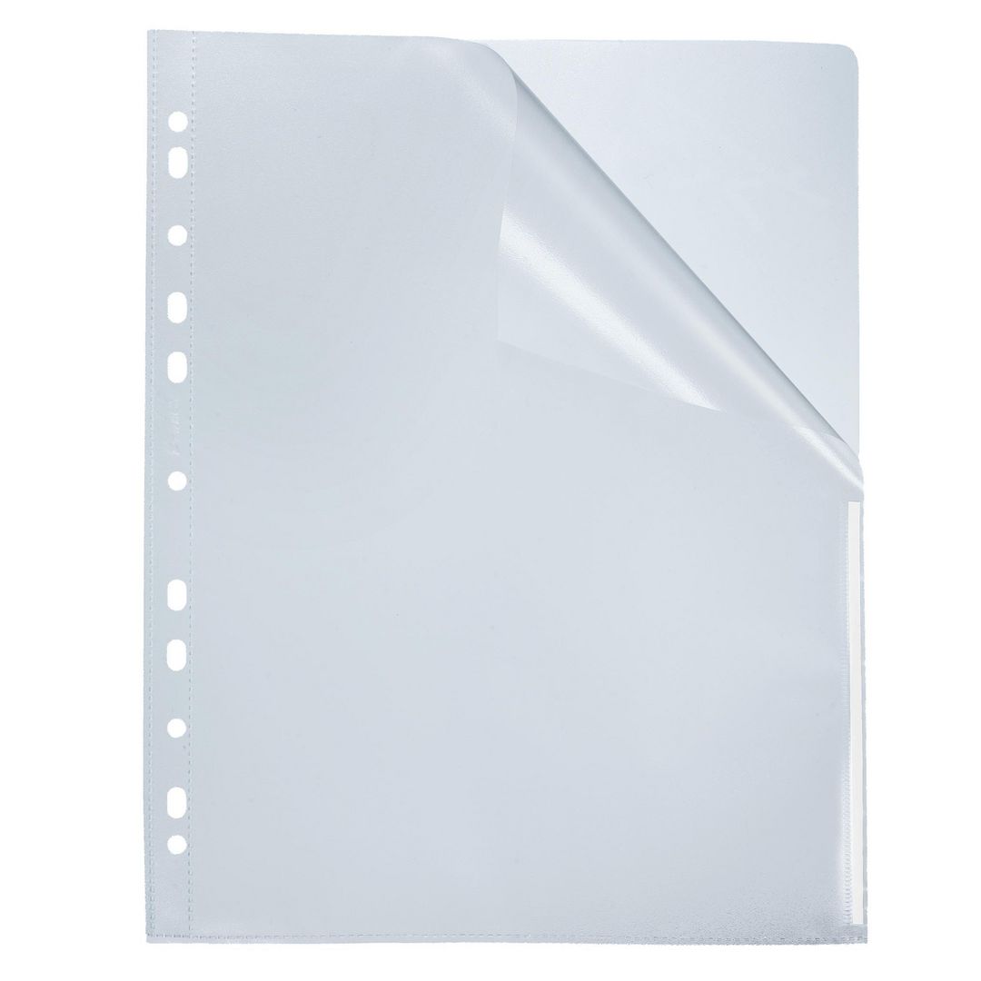 BANTEX Plastficka sig A4 0,12 vit 100/fp | Kontorsmaterial - Mappar och plastfickor - Plastfickor - Signal | Kontorsexperten