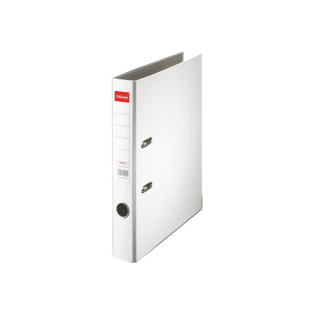 ESSELTE Pärm ECO EU-hål 50mm vit | Kontorsmaterial - Pärmar och register - Europapärmar | Kontorsexperten