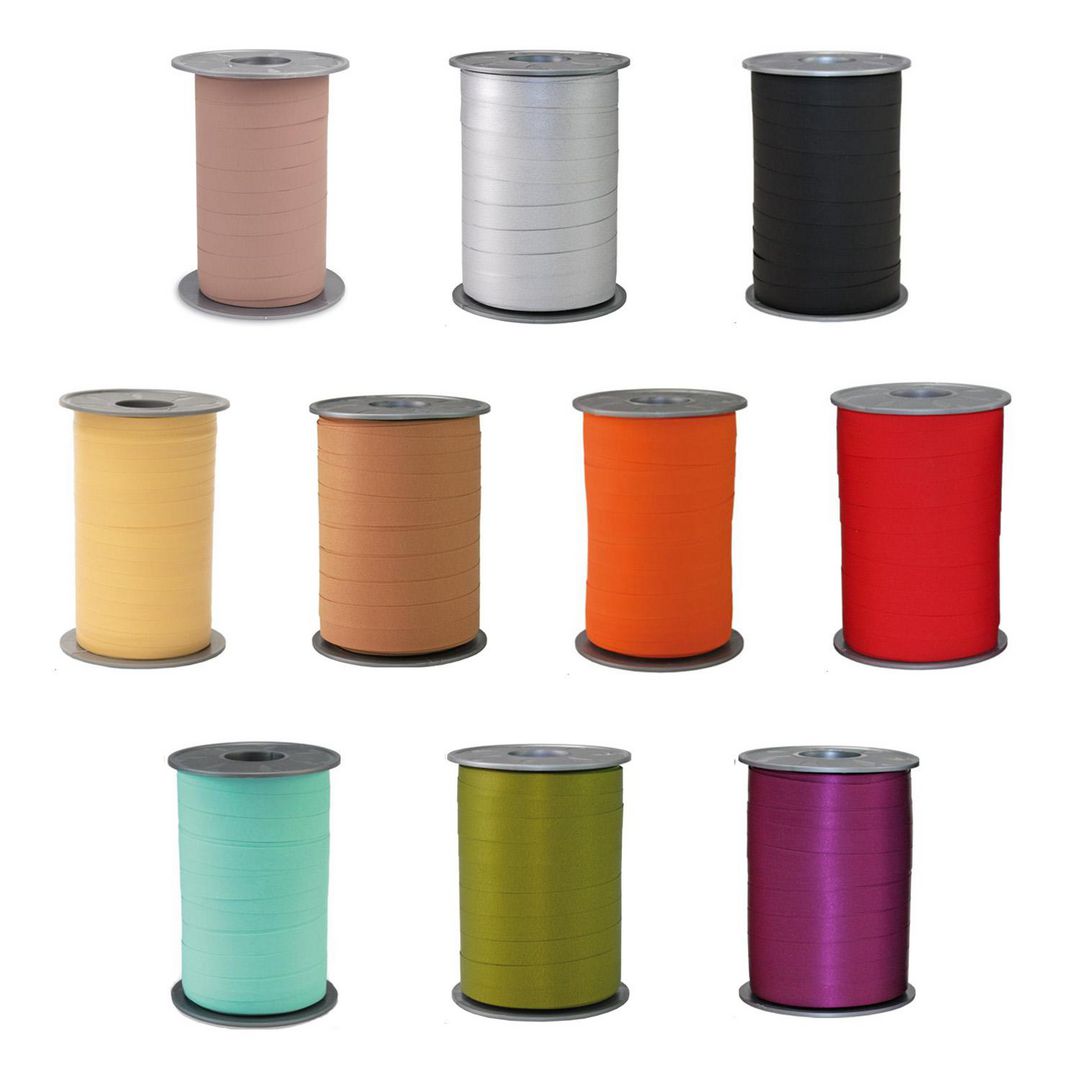 HEDLUNDS OF SWEDEN Presentband 10mmx200m matt vit | Emballage och lagerutrustning - Presentinslagning - Presentband och Snören | Kontorsexperten