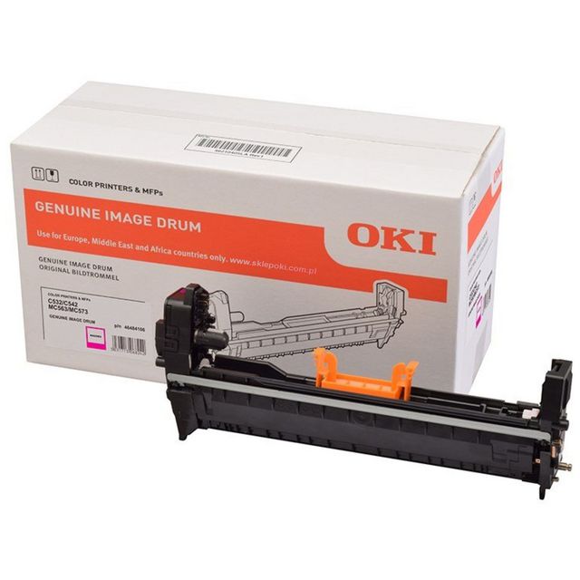 OKI Trumma 46484106 30K magenta | Toner och bläck - Trummor - Trummor OKI | Kontorsexperten