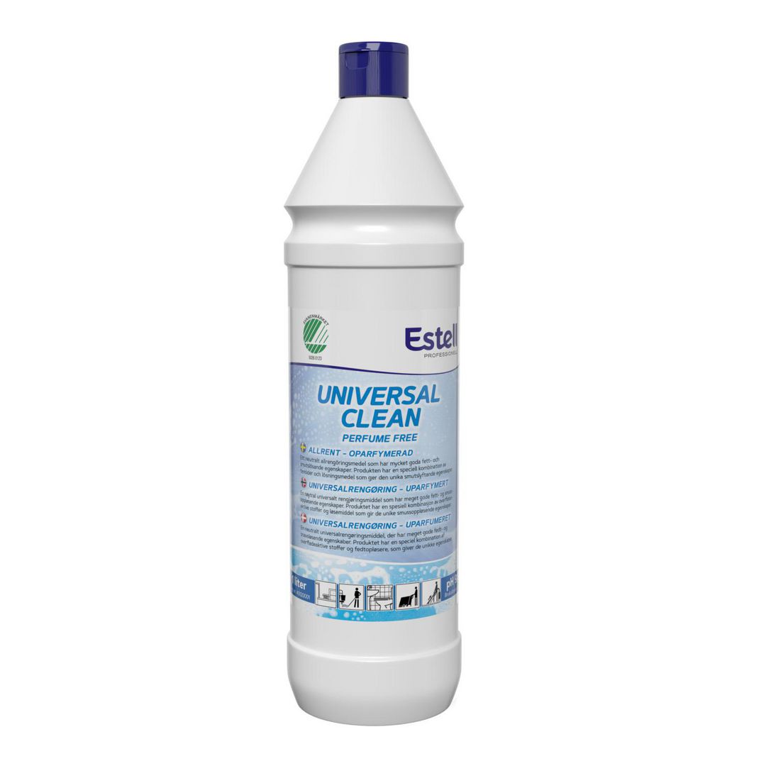ESTELL Allrengöring Universal Cleaner oparfymerad 1L | Städ och hygien - Rengöringsmedel - Allrent | Kontorsexperten