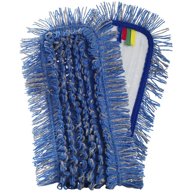 NORDEX Mopp Allround Nline Micro Power 45cm blå | Städ och hygien - Moppar och stativ - Moppar - 36-45 cm | Kontorsexperten