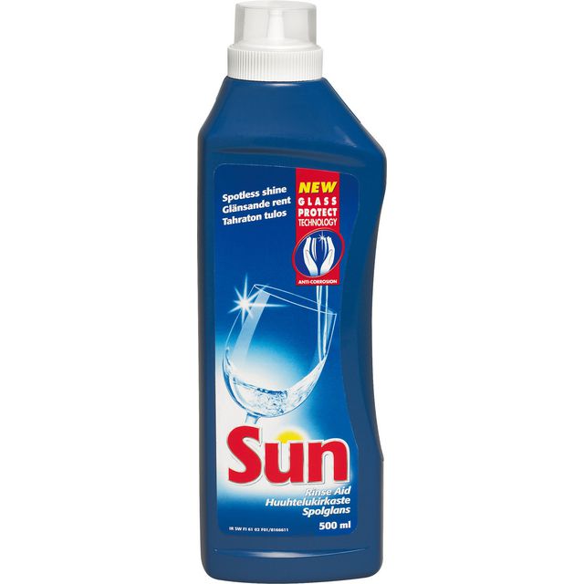 SUN Spolglans Pro Formula 500ml | Städ och hygien - Diskrengöring - Torkmedel och sköljmedel | Kontorsexperten