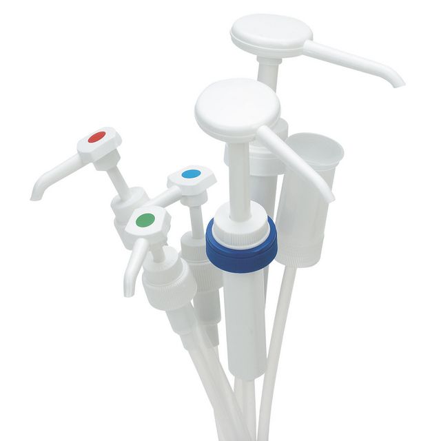 NORDEX Doseringspump grön 2ml f Naturdisk 1L | Städ och hygien - Rengöringsmedel - Doseringsutrustning | Kontorsexperten