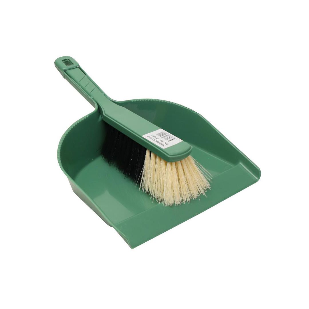 HYGIENTEKNIK Sopset hand Eco green | Städ och hygien - Borstar och levanger - Sopset | Kontorsexperten