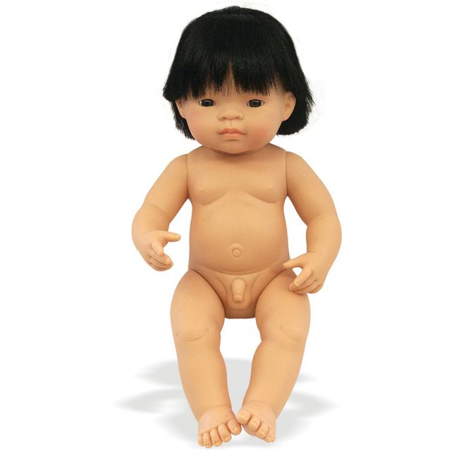 MINILAND Docka Kim 38cm | Skola och förskola - Lekmaterial - Dockor | Kontorsexperten