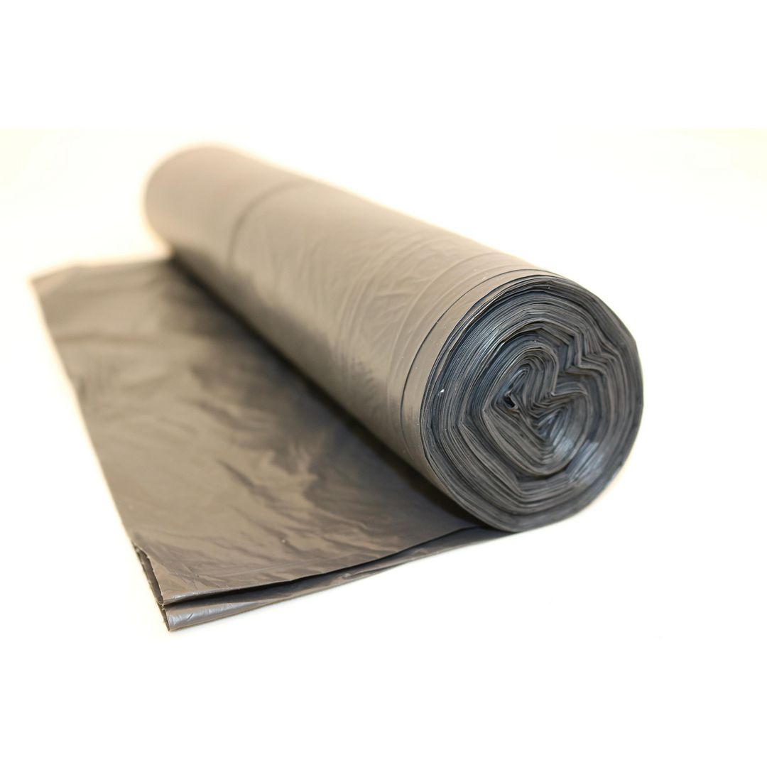 Plastsäck R100% 125L COEX 30my svart 25/rl | Städ och hygien - Påsar och säckar - Plastsäckar | Kontorsexperten