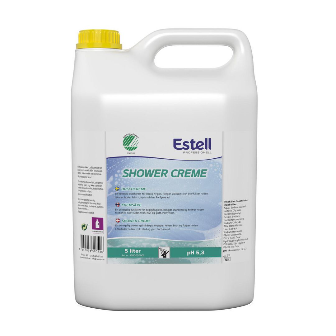 ESTELL Duschtvål 5L | Städ och hygien - Tvål och hygien - Duschtvål och Shampoo | Kontorsexperten