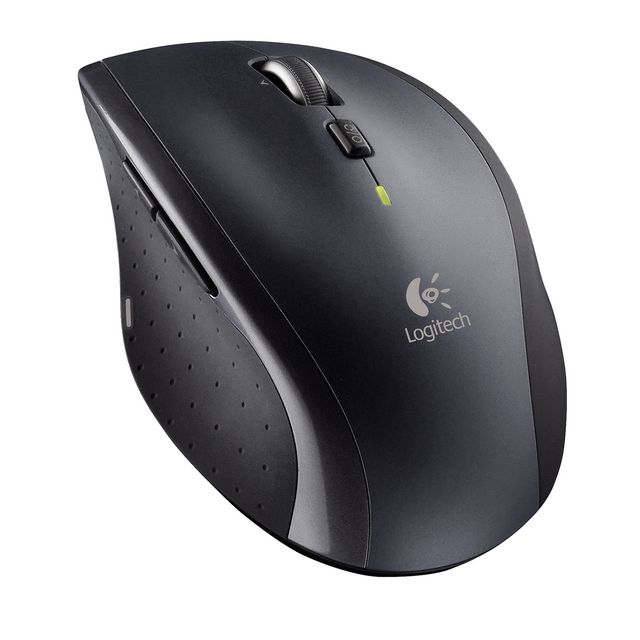 LOGITECH Mus M705 trådlös svart/grå | Datorprodukter - Kringutrustning - Möss | Kontorsexperten