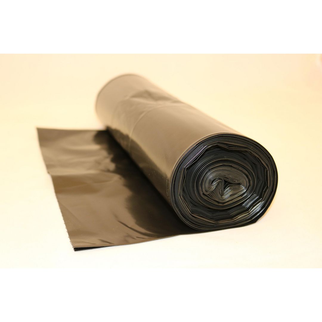 Plastsäck LD 70L 70my svart 25/rl | Städ och hygien - Påsar och säckar - Plastsäckar | Kontorsexperten