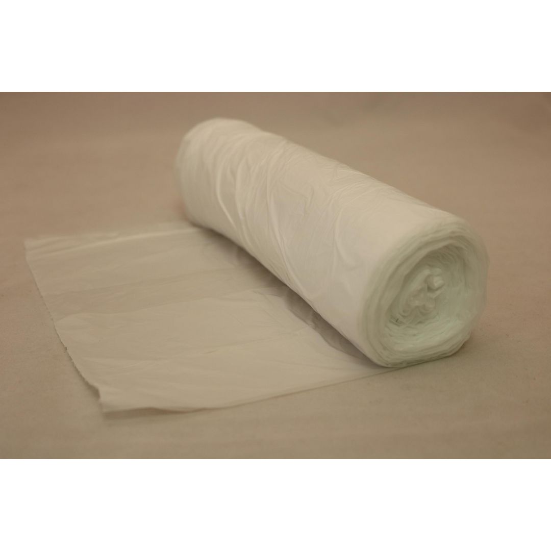 Papperskorgspåse LLD 30L 7my vit 100/rl | Städ och hygien - Påsar och säckar - Papperskorgspåsar | Kontorsexperten