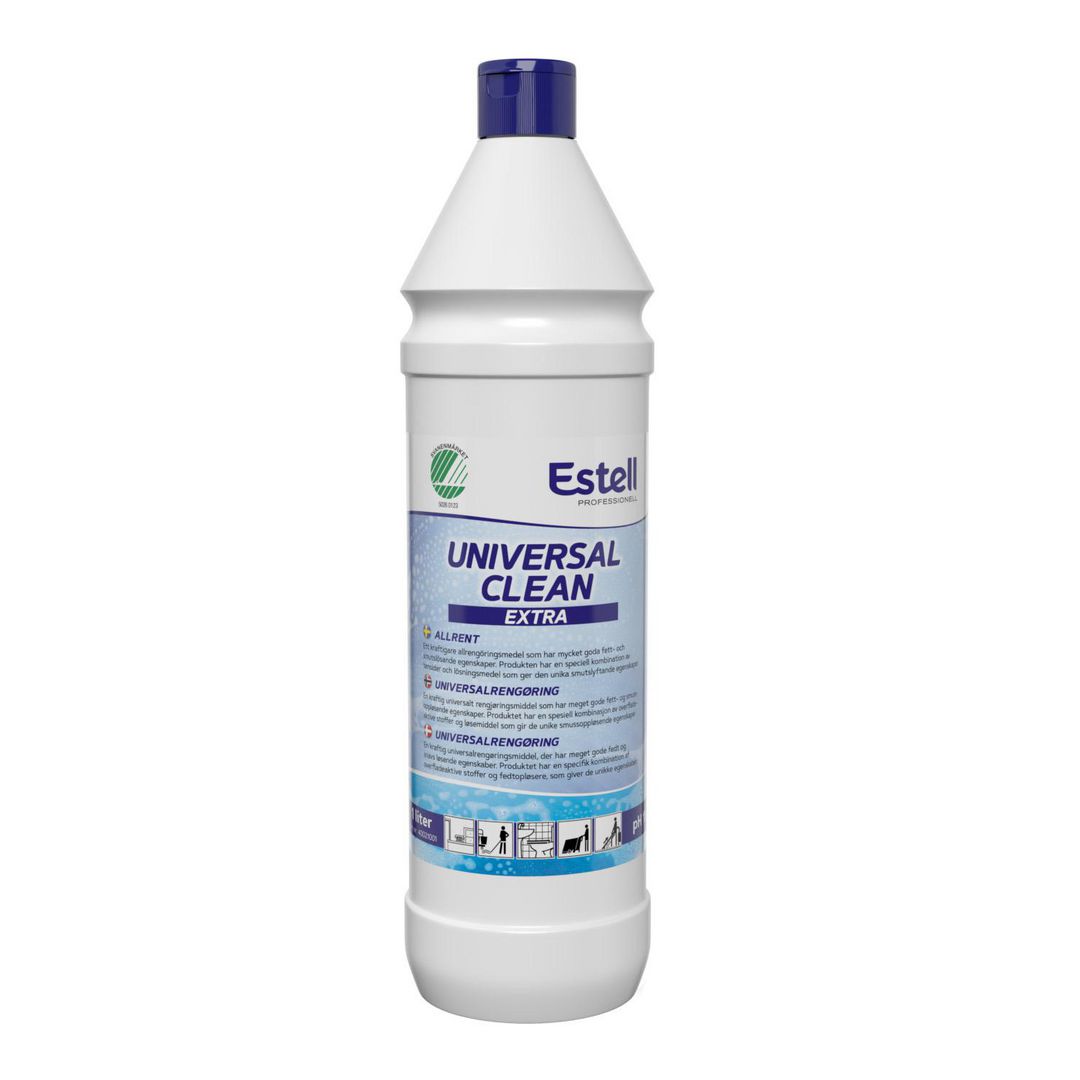 ESTELL Allrengöring Allrent 1L Extra mp | Städ och hygien - Rengöringsmedel - Allrent | Kontorsexperten