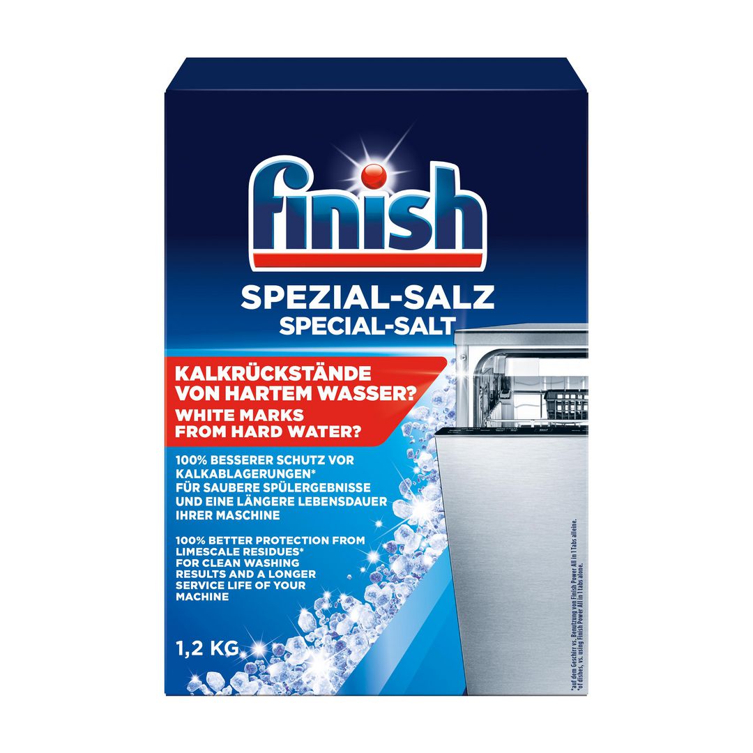 FINISH Diskmaskinsalt 1,2kg | Städ och hygien - Diskrengöring - Maskinrengöring | Kontorsexperten