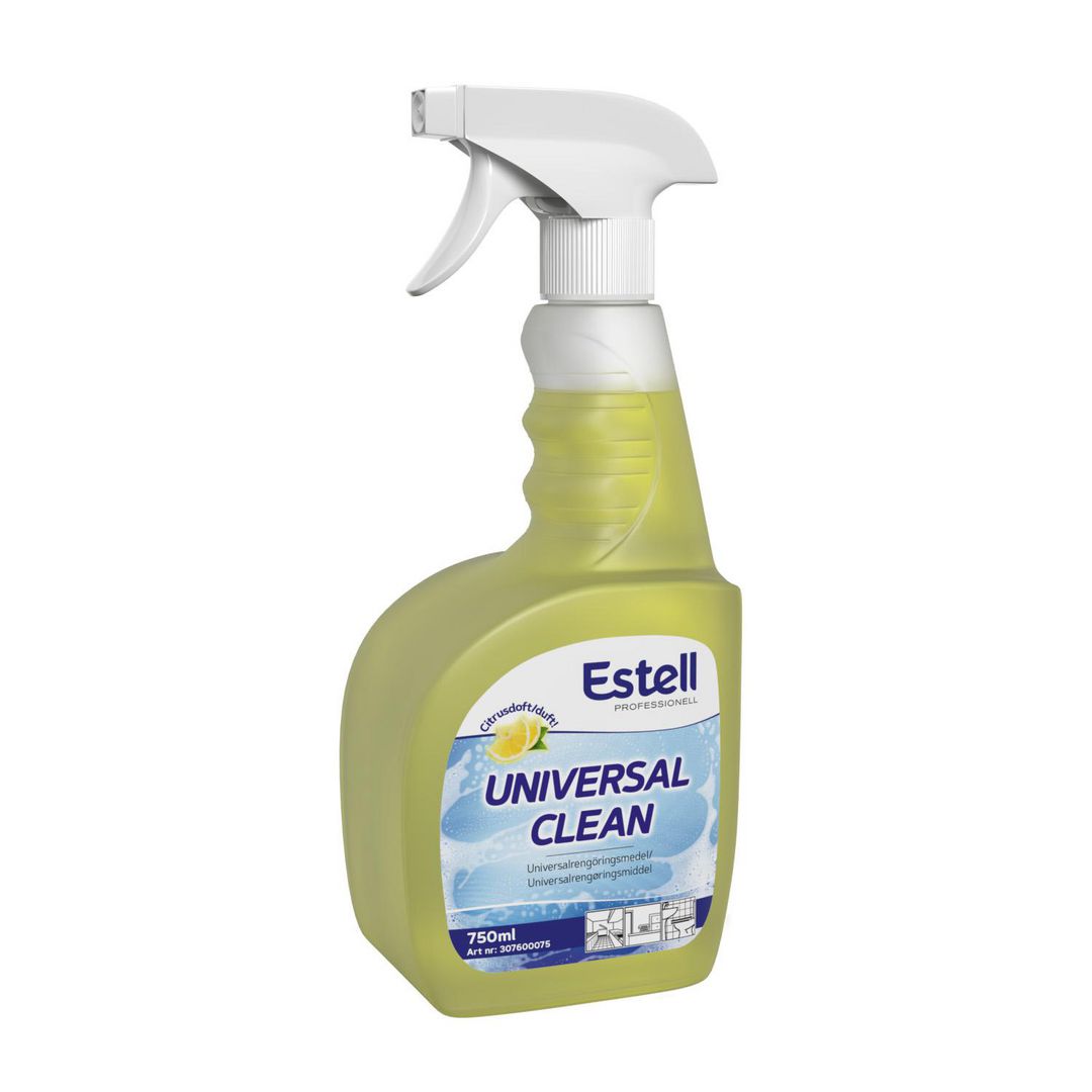 ESTELL Allrengöring universal 750ml | Städ och hygien - Rengöringsmedel - Allrent | Kontorsexperten