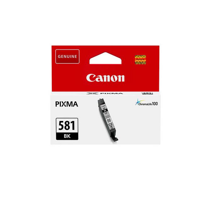 CANON Bläckpatron CLI-581 svart | Toner och bläck - Bläckpatroner - Bläckpatroner Canon | Kontorsexperten