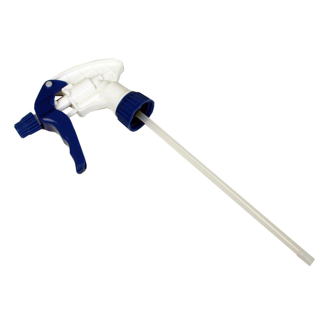HYGIENTEKNIK Spraytrigger blå | Städ och hygien - Städredskap - Sprayflaskor | Kontorsexperten