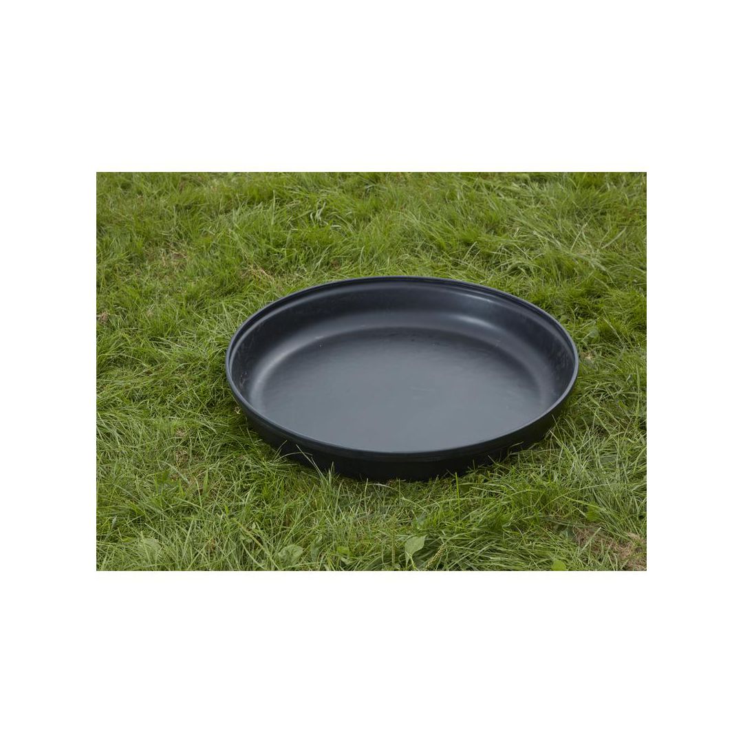 Bricka Spot djup svart 69 cm | Skola och förskola - Lekmaterial - Sandlek och vattenlek | Kontorsexperten