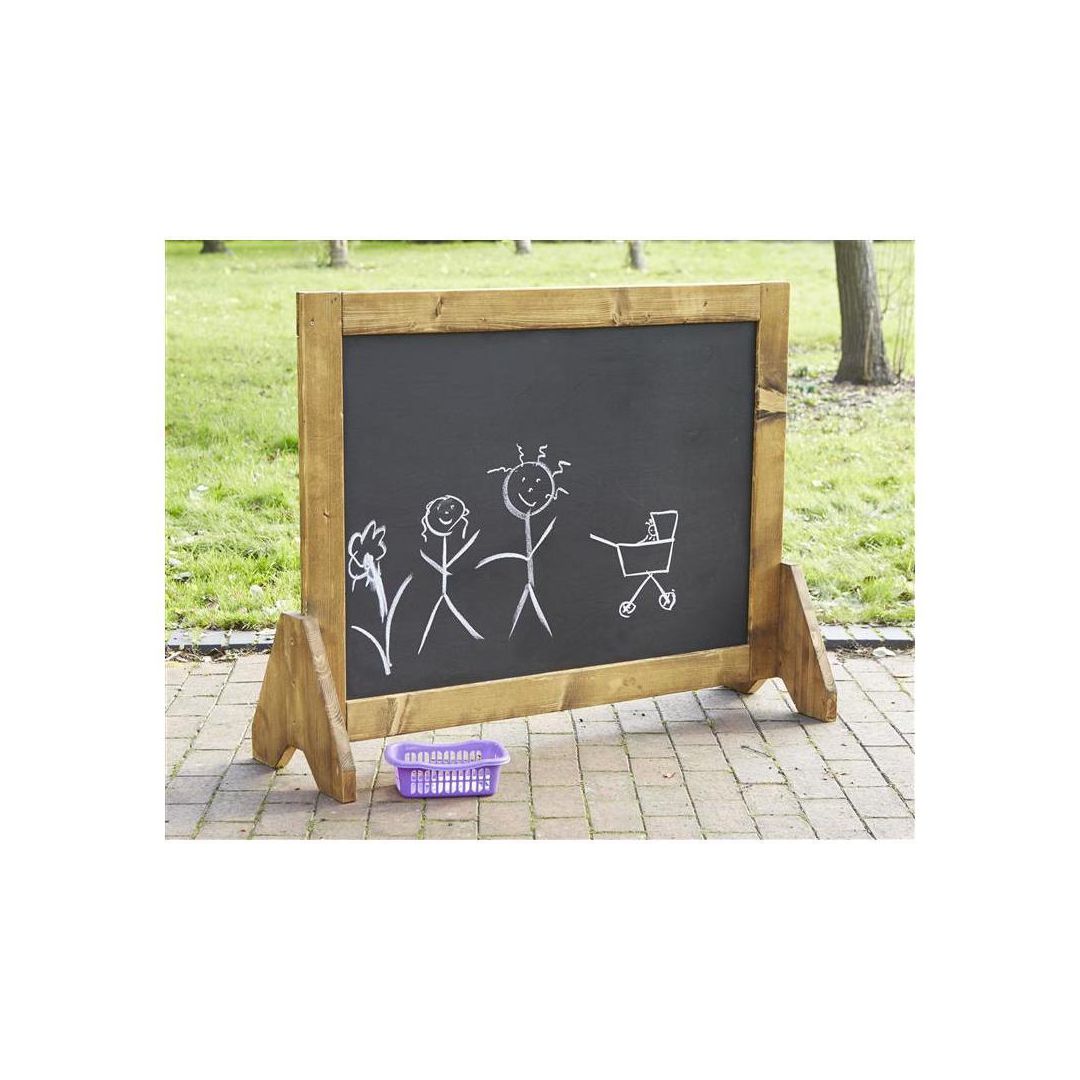 Dubbelsidig griffeltavla | Skola och förskola - Konstnärsprodukter - Stafflier | Kontorsexperten