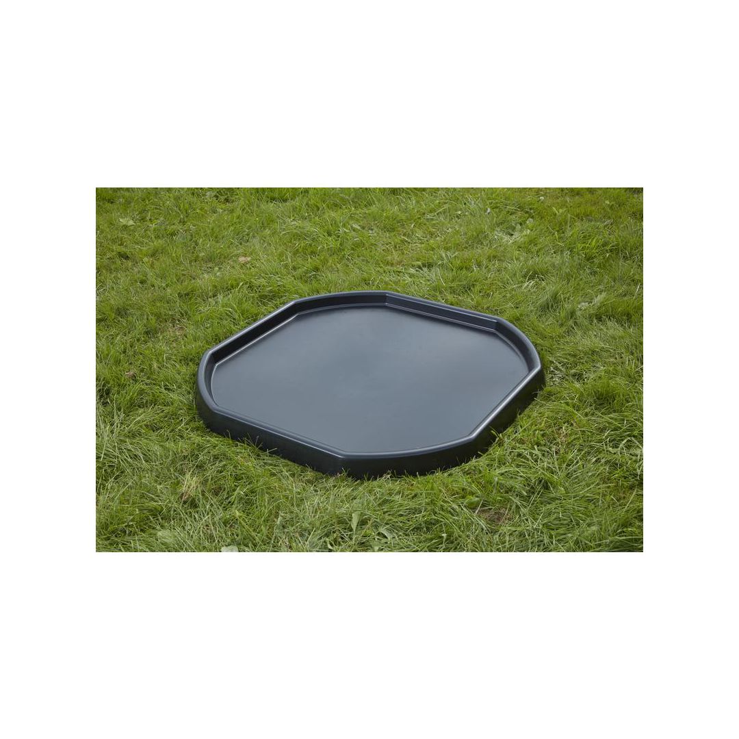 Lekbord Tuff Spot bricka svart | Skola och förskola - Lekmaterial - Sandlek och vattenlek | Kontorsexperten