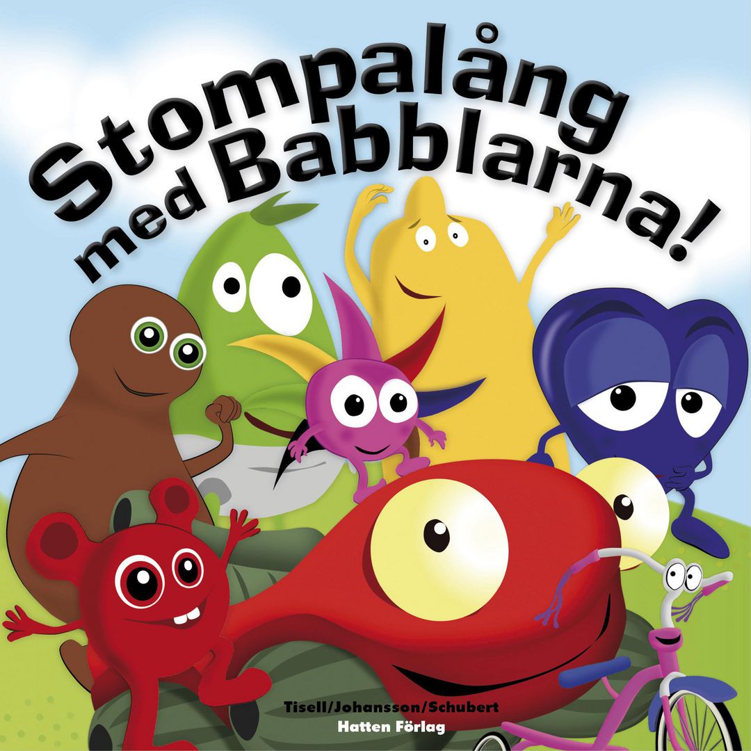Babblarna Bok Stompalong med Babblarna | Skola och förskola - Lekmaterial - Förskolelek | Kontorsexperten
