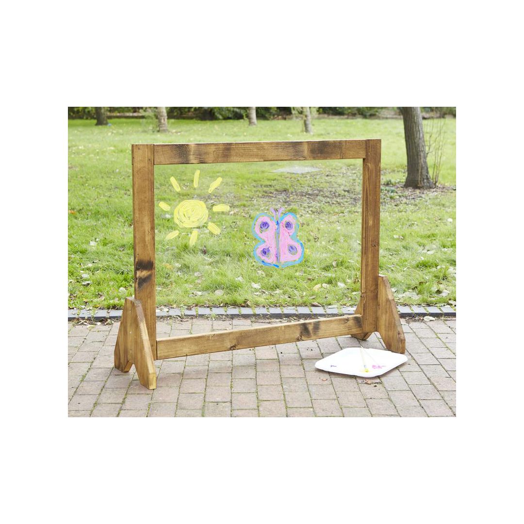 Golvstaffli med plexiglas | Skola och förskola - Konstnärsprodukter - Stafflier | Kontorsexperten