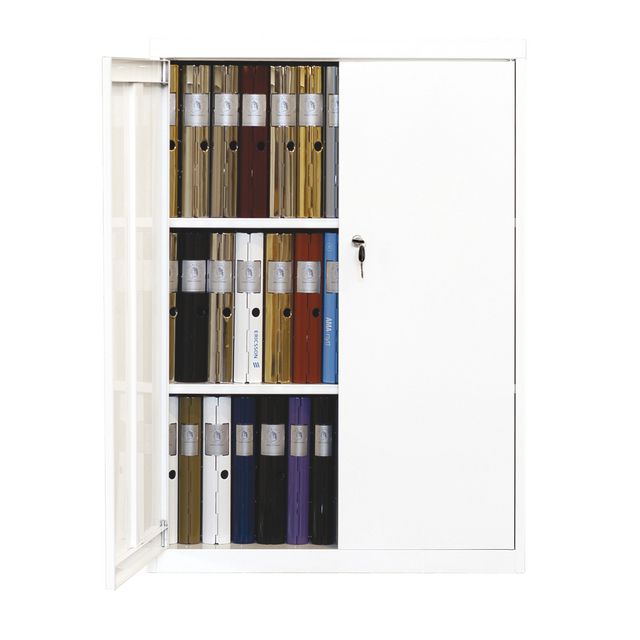 Förvaringsskåp Office 1100 | Kontorsmöbler och inredning - Skåp och hyllor - Förvaringsskåp | Kontorsexperten