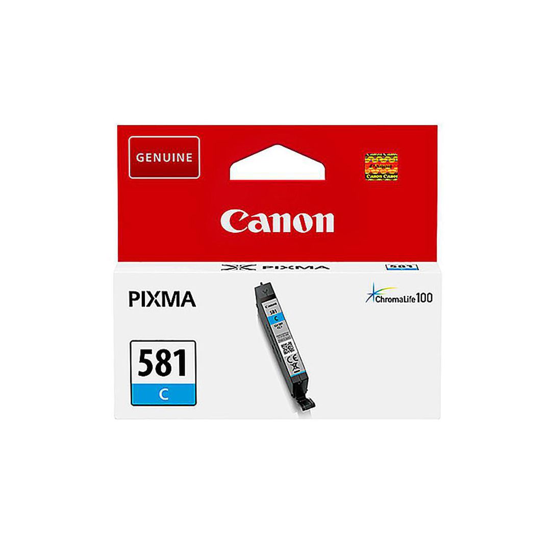 CANON Bläckpatron CLI-581 cyan | Toner och bläck - Bläckpatroner - Bläckpatroner Canon | Kontorsexperten