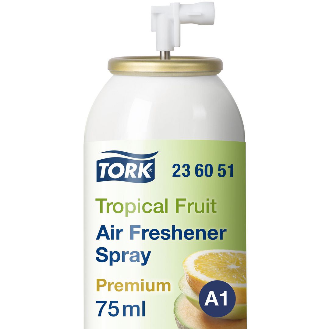 TORK Luktförbättrare A1 Frukt Spray | Städ och hygien - Luktförbättrare - Doftdispenser och refill | Kontorsexperten