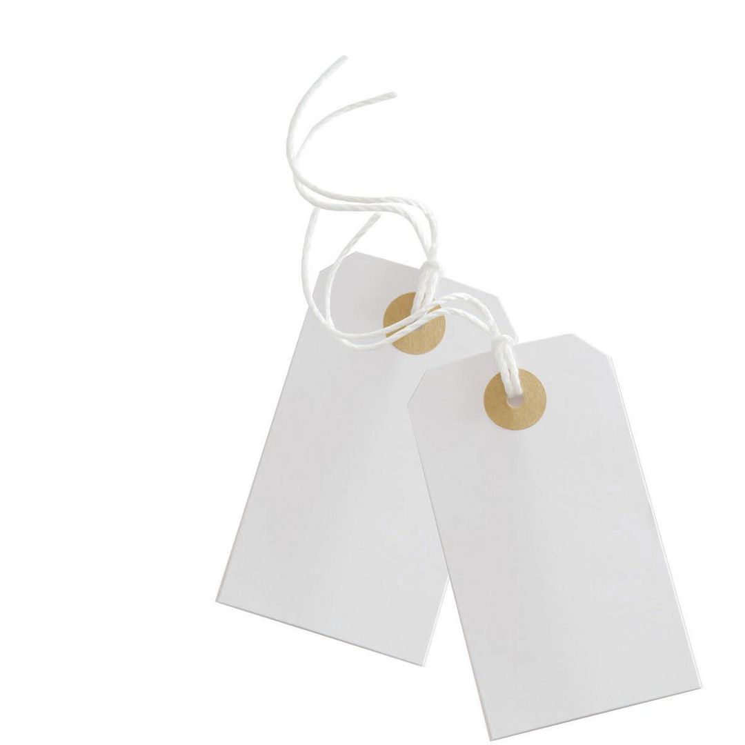 HEDLUNDS OF SWEDEN Etikett Manilla Tags Vit 10/fp | Emballage och lagerutrustning - Presentinslagning - Presentetiketter | Kontorsexperten