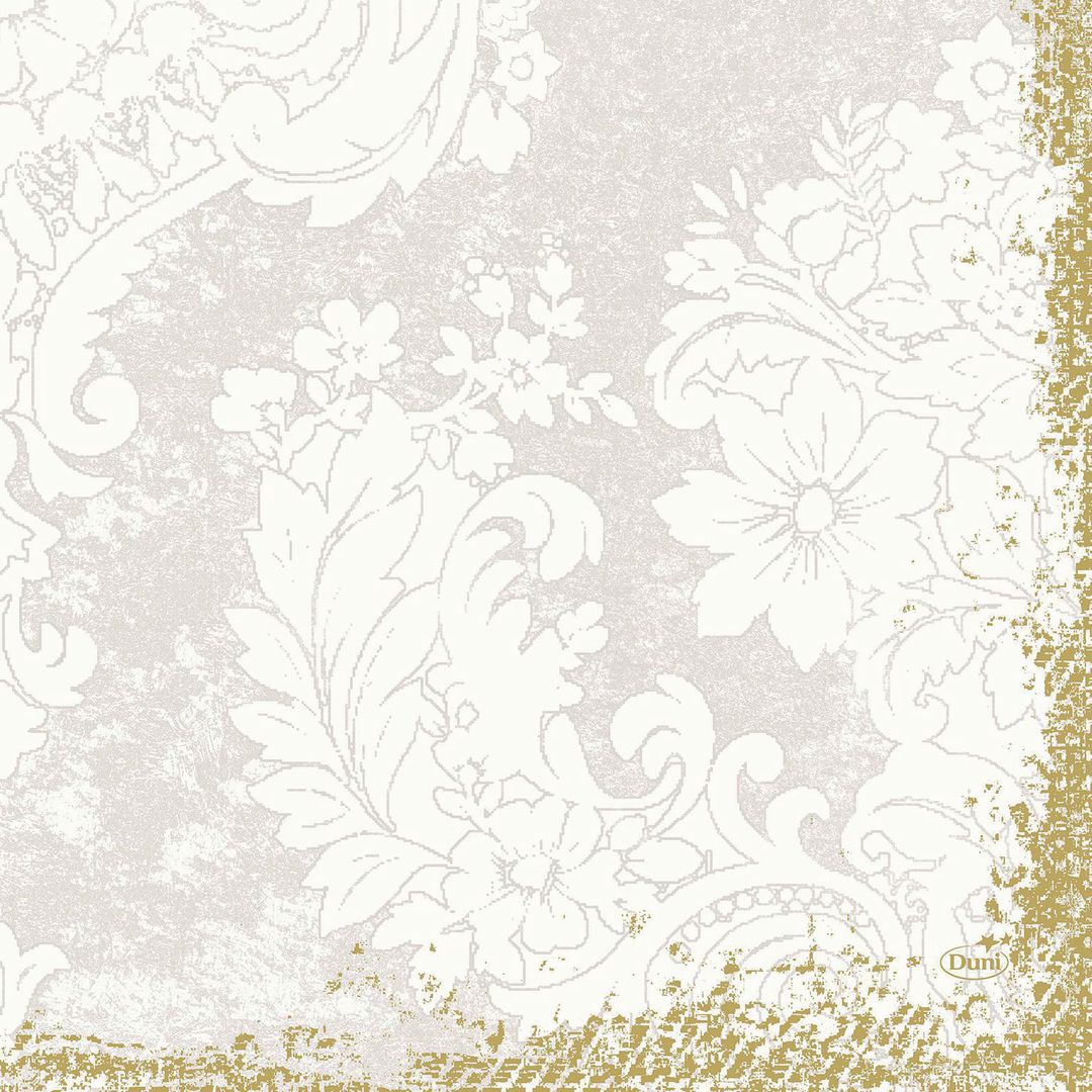 DUNI Servett 3-lagers, Royal, 33 cm, vit 50/fp | Kök och servering - Servetter och dukar - Servett - 3-lagers | Kontorsexperten