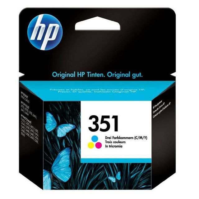 HP Bläckpatron CB337EE 351 Färg | Toner och bläck - Bläckpatroner - Bläckpatroner HP | Kontorsexperten