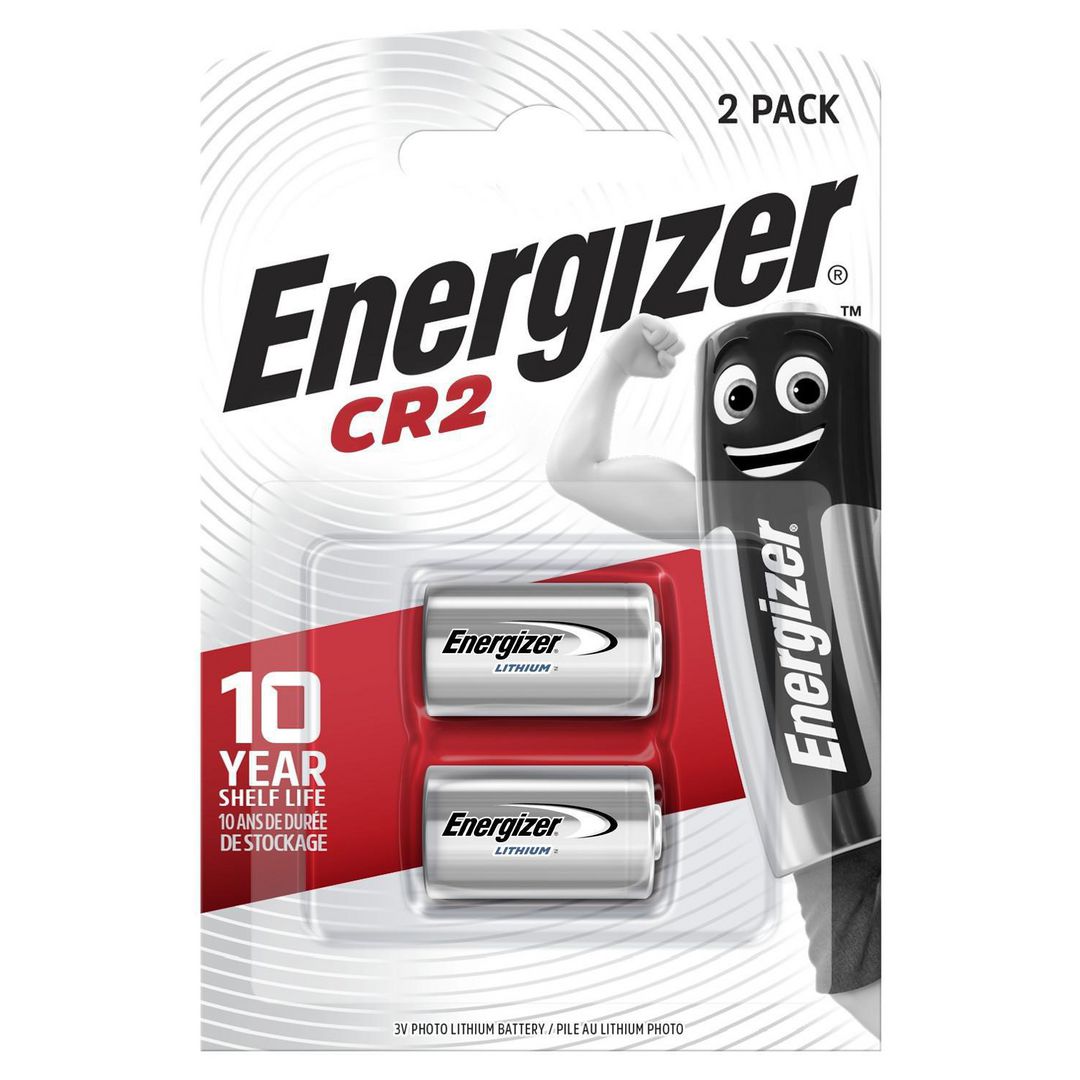 ENERGIZER Batteri Lithium foto CR2 2/fp | Kontorsmaskiner - Batterier - Knappcellsbatterier | Kontorsexperten