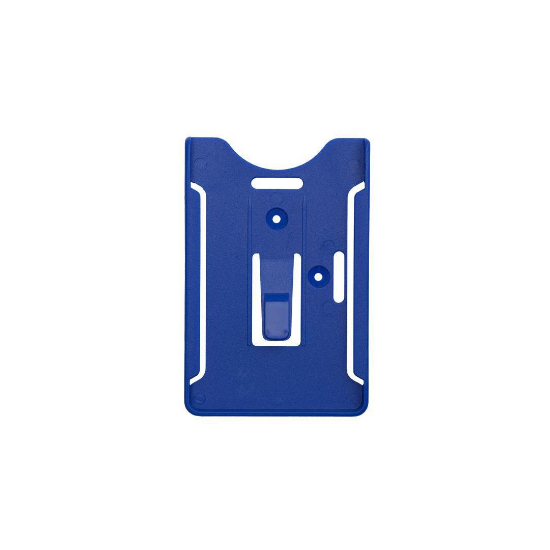 EXPOGRAF CARDKEEP Korthållare CardKeep Multi 1-5 kort blå | Kontorsmöbler och inredning - Namnskyltar och korthållare - Korthållare - Standard | Kontorsexperten