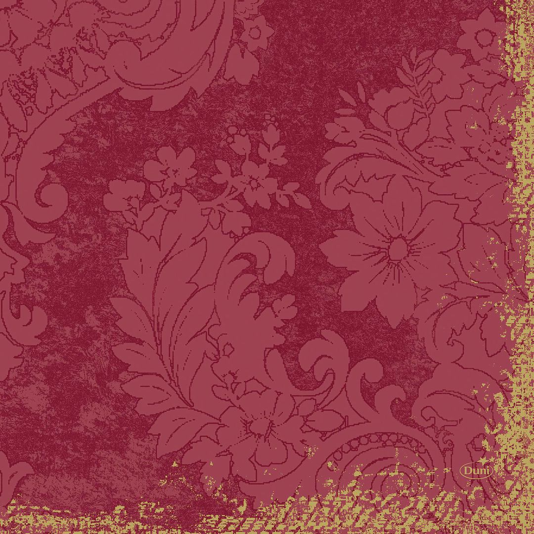 DUNI Servett 3-lagers, Royal, 33 cm, bordeaux 250/fp | Kök och servering - Servetter och dukar - Servett - 3-lagers | Kontorsexperten