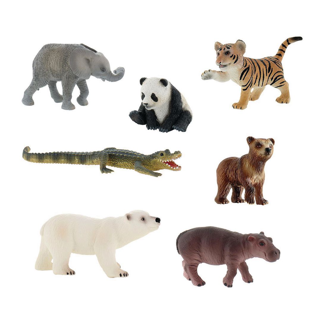 BULLYLAND Vilda djurungar 7/fp | Skola och förskola - Lekmaterial - Lekfigurer - Djur | Kontorsexperten
