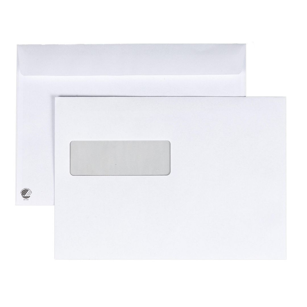 SOBER Kuvert C5 V2 162x229mm remsa 500/fp | Emballage och lagerutrustning - Kuvert och postemballage - Kuvert - C5 | Kontorsexperten