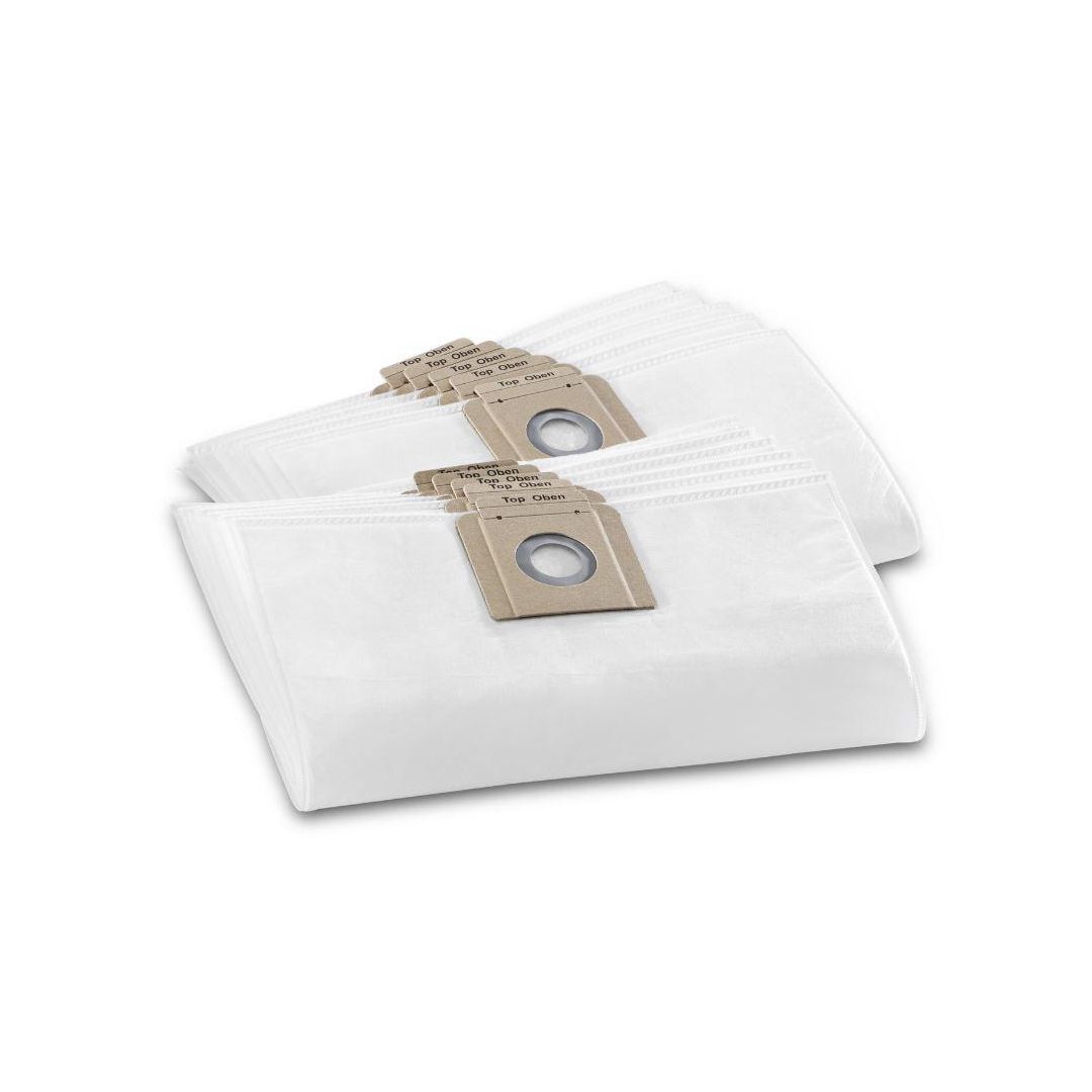 KÄRCHER Filterpåse Fleece T7/1, T9/1 Bp, BVL 5/1, BVL 3/1 10/fp | Städ och hygien - Dammsugare - Dammsugarpåsar | Kontorsexperten