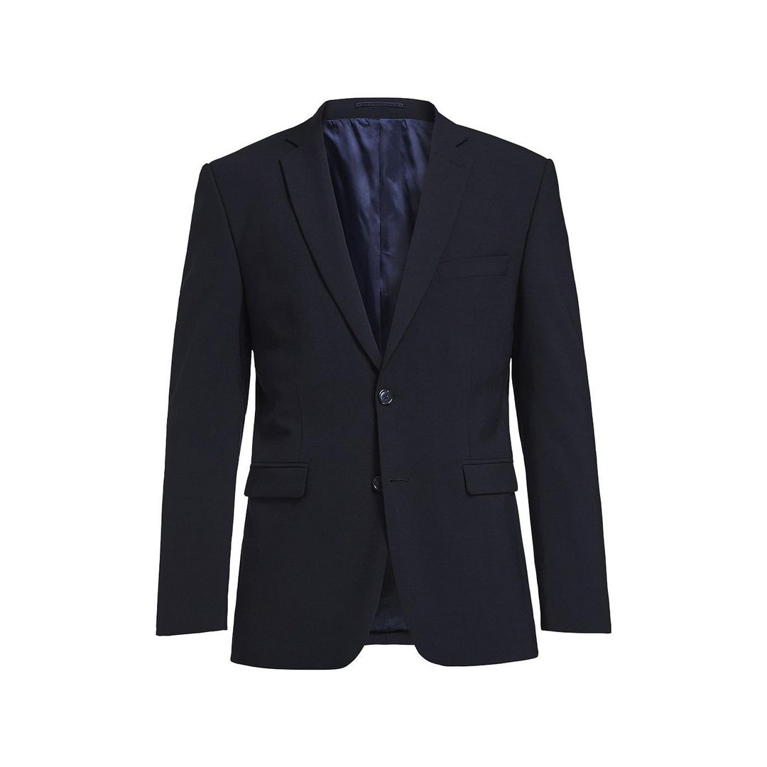 TEXSTAR Kavaj VJ04 stretch marin C148 | Yrkeskläder - Uniform - Kavajer | Kontorsexperten