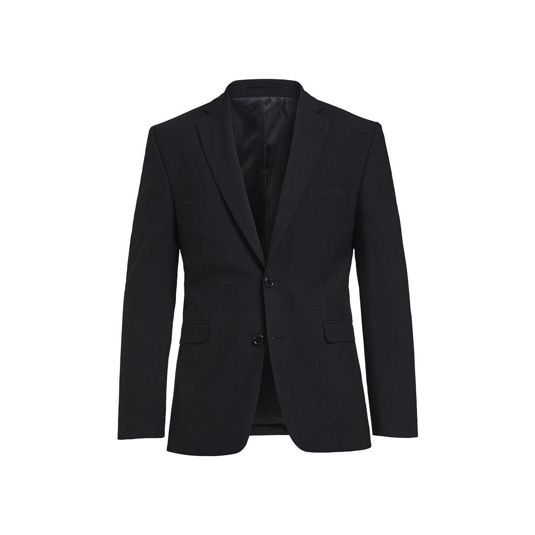 TEXSTAR Kavaj VJ04 stretch svart C164 | Yrkeskläder - Uniform - Kavajer | Kontorsexperten