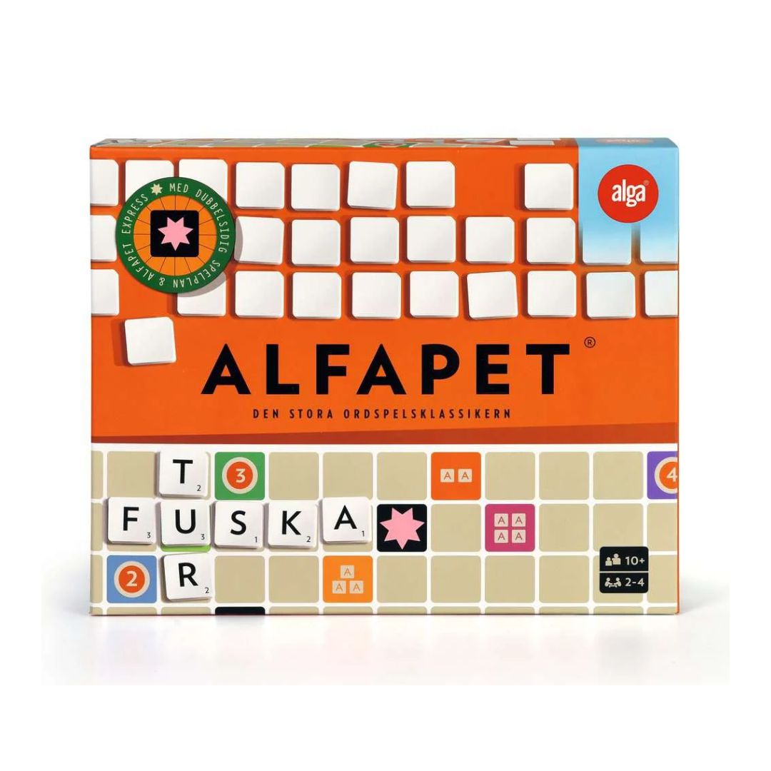 Alfapet från 5år | Skola och förskola - Lekmaterial - Sällskapsspel | Kontorsexperten
