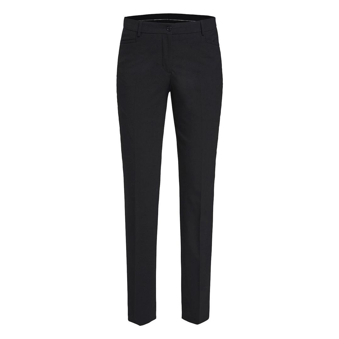 TEXSTAR Kostymbyxa VP14 str dam svart 50 | Yrkeskläder - Uniform - Byxor | Kontorsexperten