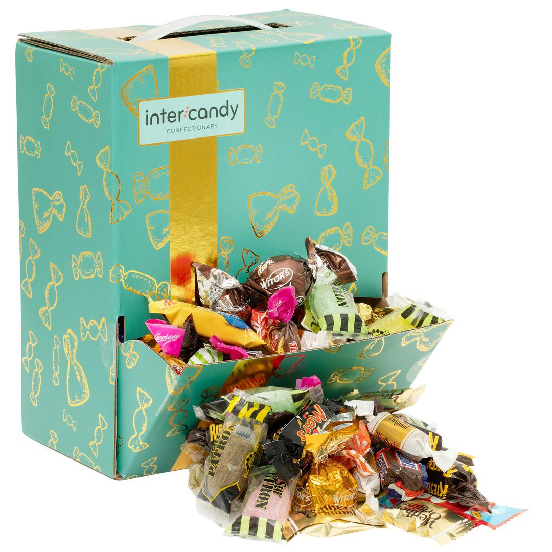 Godis Mixbox inslaget 1.4kg | Kök och servering - Ätbart - Godis och choklad | Kontorsexperten