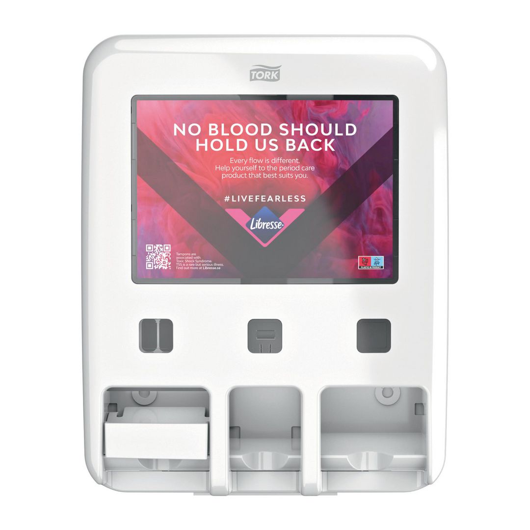 TORK Period Care Dispenser | Sjukvård och omsorg - Hygien - Intimhygien | Kontorsexperten
