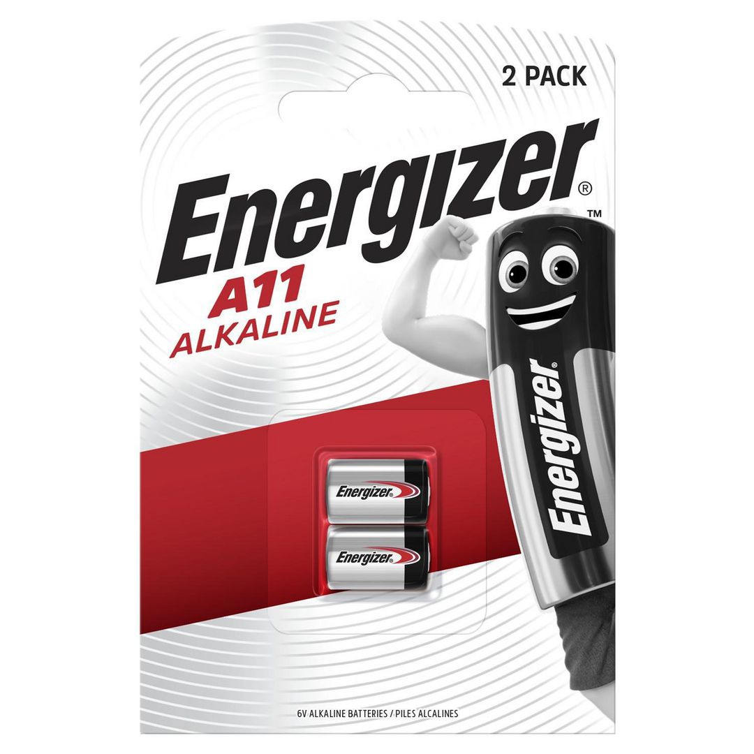 ENERGIZER Batteri A11/E11A 2/fp | Kontorsmaskiner - Batterier - Övriga batterier | Kontorsexperten