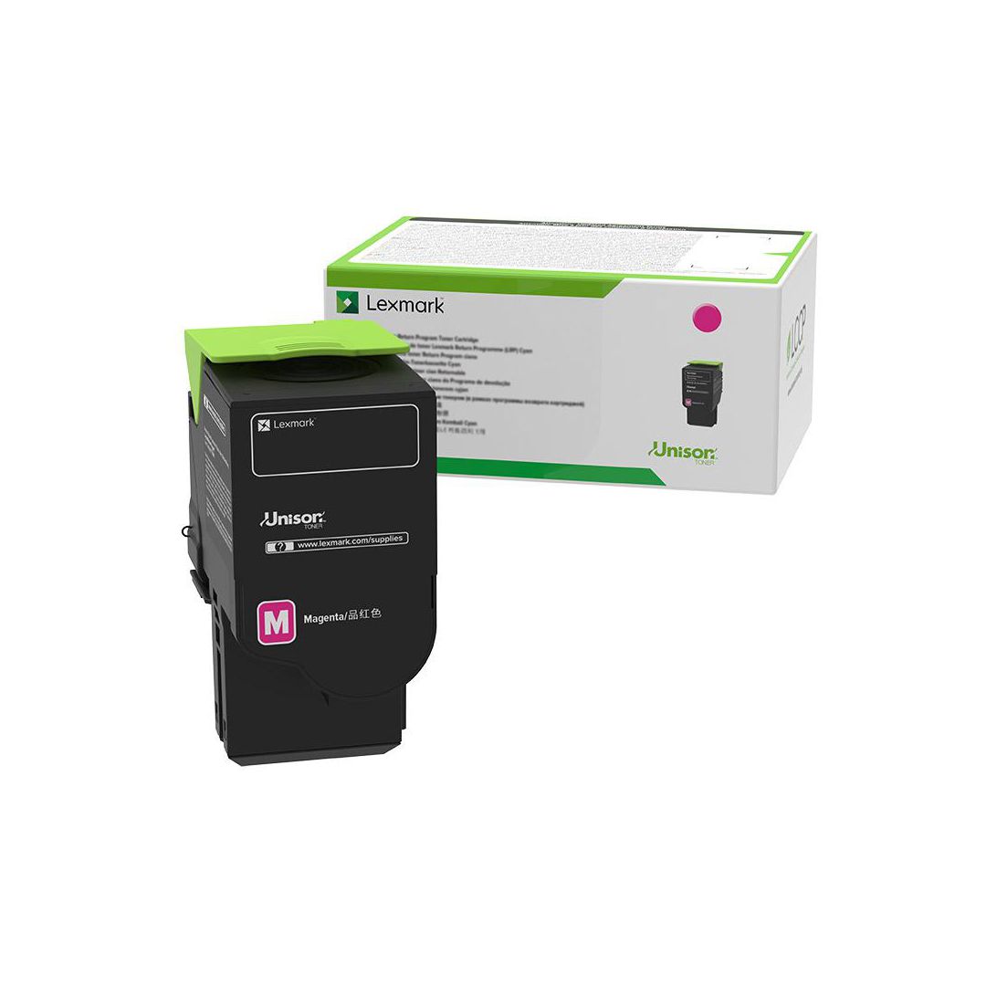 Lexmark Toner 78C2XME Magenta | Toner och bläck - Tonerkassetter - Toner Lexmark | Kontorsexperten