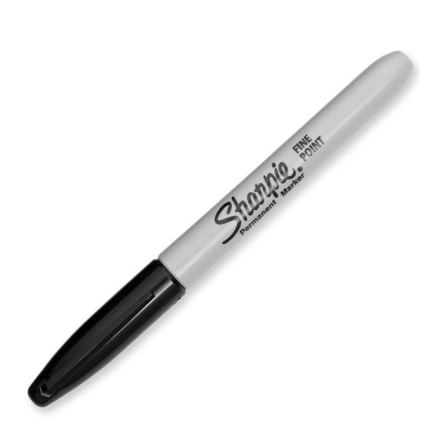 SHARPIE Märkpenna F svart v.pack 20+4/fp | Kontorsmaterial - Pennor - Märkpennor - Rund spets | Kontorsexperten