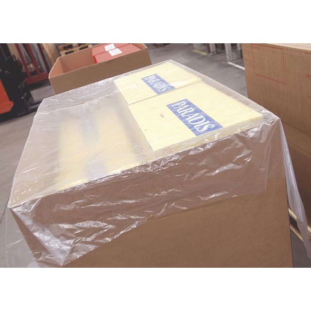 POLYNOVA Topparksfilm transparent 50my 150/rl | Emballage och lagerutrustning - Sträckfilmer och toppark - Toppark | Kontorsexperten