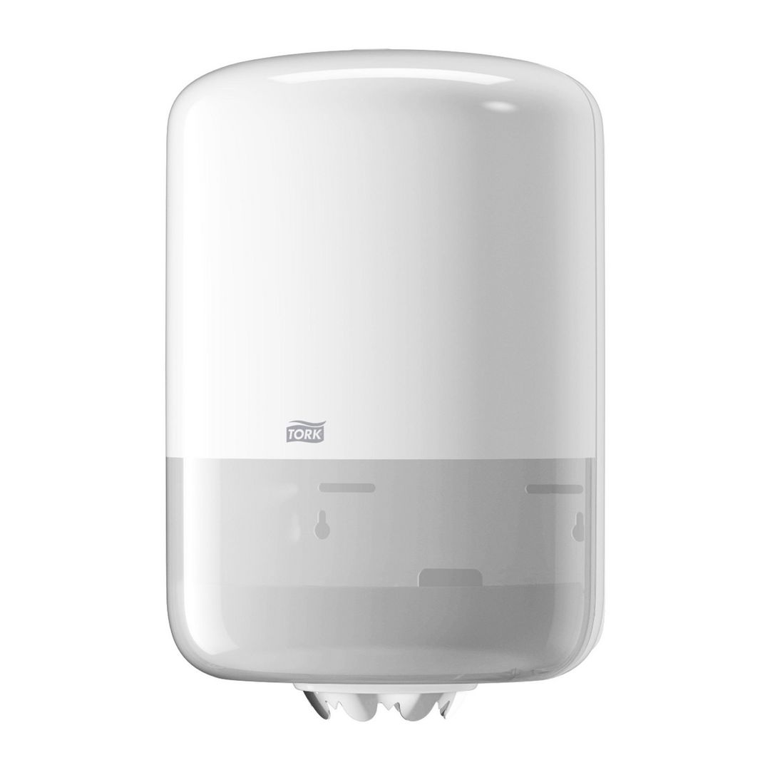 TORK Handduksdispenser M2 Centrummatad, plast, vit | Städ och hygien - Toalettpapper och torkpapper - Hållare - Torkrullar | Kontorsexperten